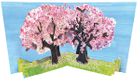 Trees: Cherry Blossom (Pop-Up Card)